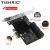 Import TISHRIC PCIE 1X To SATA 3.0 6 Ports PCIE 3.0 Express Expansion Card X1 X16 Converter Support Hard Disk Optical Drive from China