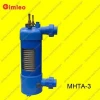Titanium tube/ PVC shell  condenser /evaporator for swimming pool heater(MHTA-3)