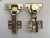 Import TK-F519 furniture accessory kitchen steel hinge two way hinge from China