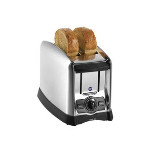 Toaster Proctor Silex Commercial 22850 2 Slot Light DutyToaster, UL w. Smart Bagel Function, 120V, 1000W