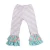 Toddler and infant cotton fall and winter pants baby girls clothing set