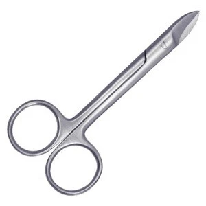Toenail Scissors Nail Scissors Stainless Steel Manicure cuticle scissors