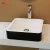 Import Toilet luxury acrylic resin solid surface artificial stone bathroom hand wash basin from China