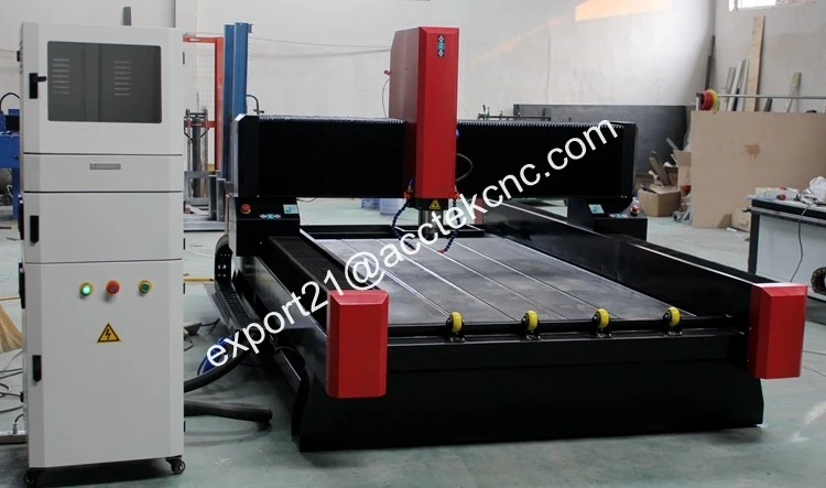 Tombstone/marble/granite/stone cnc router/stone engraving machine