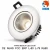 Import Top 48mm height hot-selling COB led downlight IP54 recessed cob led spotlight household dim to warm downlight LED 7W &amp;12W from China