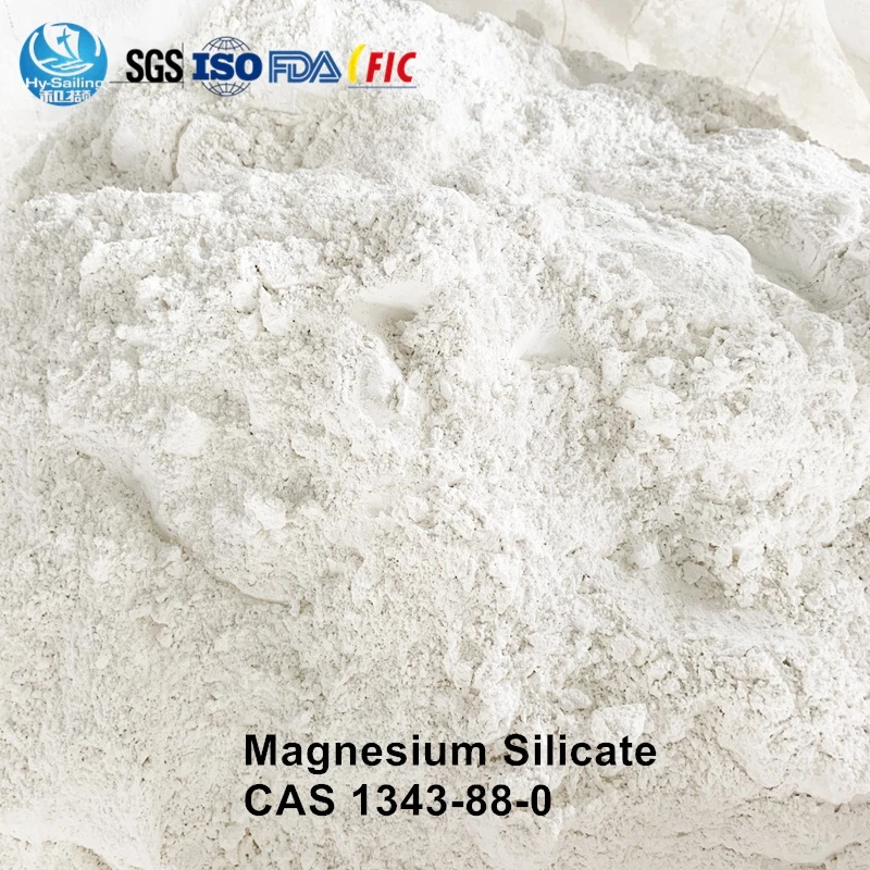 Top grade factory supply  Synthetic Magnesium Silicate  in china