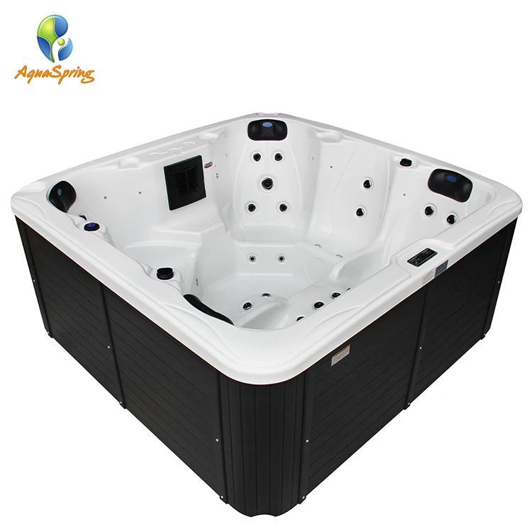 Top quality bathroom  hot tub outdoor massage bathtub spa