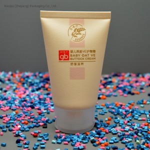 Top Quality Cosmetic Soft Plastic Tube Body Lotion Tube with Screw Plastic Packaging