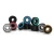 Import Top Quality Dupont Nylon Cage Steel row Skateboard high precision ball Bearings from China