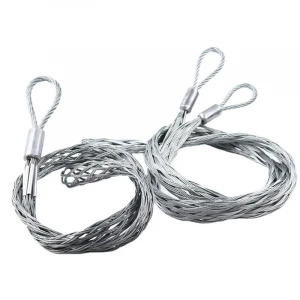 top quality factory directly hoisting grip Cable Pulling Socks Cable Easily operated cable clamp Wire Rope Grip