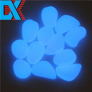 Top quality glow in the dark pebbles for gardens