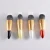 Import top quality hair with 4 color gold short fat makeup brush easy use convenient for travel makeup application from Hong Kong
