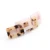 Import Top Quality Korea Cellulose Acetate Hair clips Barrette Rectangle Split Joint Craft Elegant Tortoise Hair Barrette from China