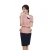 Import Top Quality Office Ladies Wear Korean Style Women Uniforms Short Sleeves Dress  Receptionist Waitress Business Wear from China