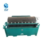 Top quality wet drum magnetic separator for mineral and metal mine