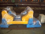 Top qualityEasy operation Frequency stepless slef-aligning welding rotator sand blast welding turning roller
