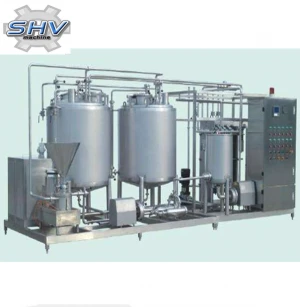 Top sale complete condense milk production line  sweetened condensed milk processing equipment machine