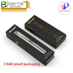 Top selling products in  CBD oil cartridge vaporizer vape cartridge packaging child resistant