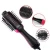 Import Top Selling Professional One Step Hair Dryer and Volumizer 2 in 1 Hot Air Rotating Brush Hair Straightener Curler With Comb from China