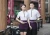 Import Top+Apron Fashion customized chinese type hotel restaurant staff waitress waiter uniform design from China
