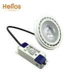 Total Quality control Led Spotlight Ar111 with lifud driver external 12degree 15W COB