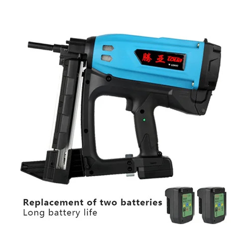 Buy Toua Gsn 50 Gas Gun For Utility Nailing Concrete Nail Gun Mighty ...