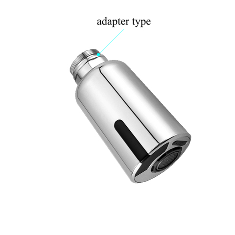 Buy Touchless Automatic Sensor Adapter Hand Free Aerator Sensor Faucet ...