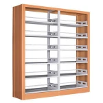 Tough&hot library shelf/used library furniture/used library bookcases