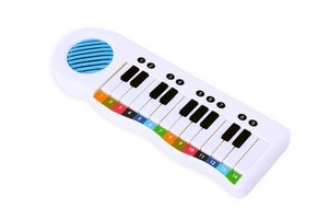 Toy Keyboard Organ Music Instrument 23 Key plastic Piano Module books Electronic Book for Children
