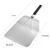 Import TPR Folding Handle Stainless Steel Pizza Spatula Turning Pizza Peel With Space-Saver Ergonomic Handle from China