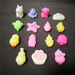 TPR soft kawaii mochi squishy stress relief fidget toy