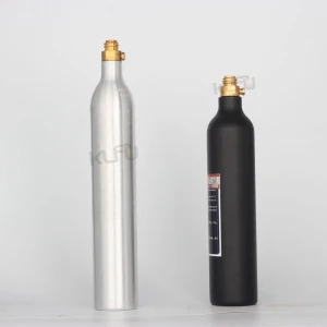 TR21-4  0.6L CO2 gas cylinder