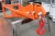 Import Tractor Attachment Lifting Crane Jib for Farm T-CJ2.2 from China