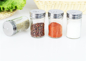 trade assurance New condiment suger seasoning glass spice jar