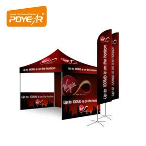 Trade Show Tent Event Canopy Market Stall Both Outdoor Canopy tent advertising folding tent