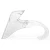Import transparent designer reusable facemask faceshield Attractive Washable Reusable Visor Custom Clear Face Shield Mask glass sheild from China