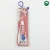 Import Transparent PVC bag toothbrush with plastic cap and toothpaste good toothbrush travel kit from China