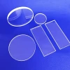 Transparent UV Fused Silica Quartz Glass Plate Sheet JGS