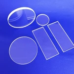 Transparent UV Fused Silica Quartz Glass Plate Sheet JGS