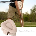 Travel-size Flocking PVC Inflatable Golf Training Aids