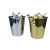Import Trend Luxury Stainless Steel Champagne Ice Bucket with Deer Shaped Holder from China