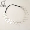 Triangle Zinc alloy fashion Korean style fancy hair ribbons on wholesales!