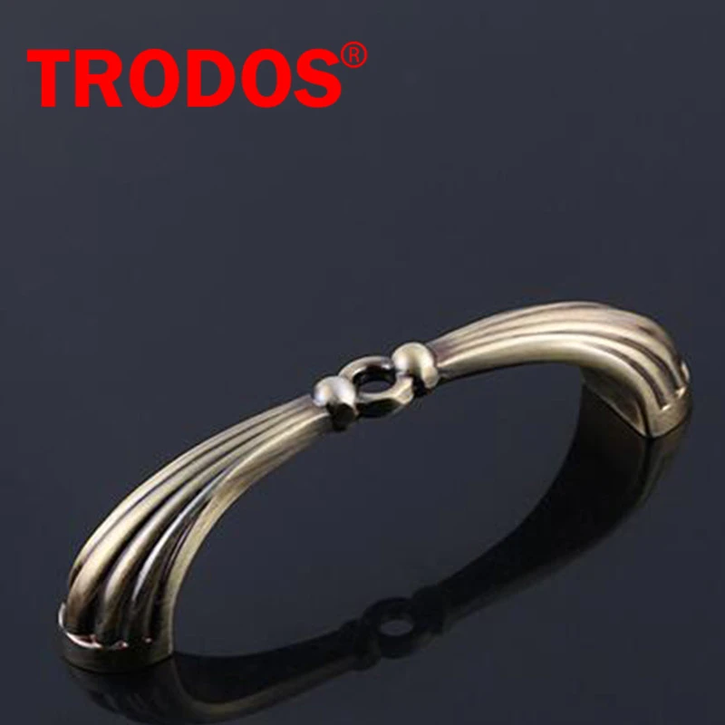 Trodos High Quality Anti-corrosion Bedroom Furniture Door Pull Handles