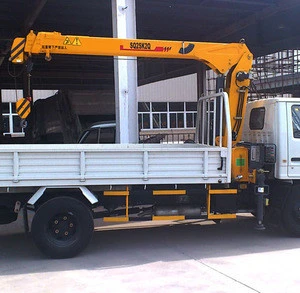 Truck Mounted Crane SQ2SK1Q New 2 ton Truck Crane for Sale