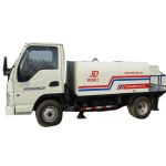 Truck  mounted fine stone pump concrete pump truck/concrete pumping machine and concrete mixer