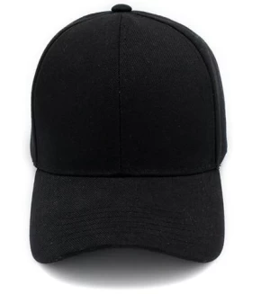 Trucker Hats Baseball Caps Plain Sports Hat Cotton Black Casquette Custom Embroidered Logo Baseball Hat