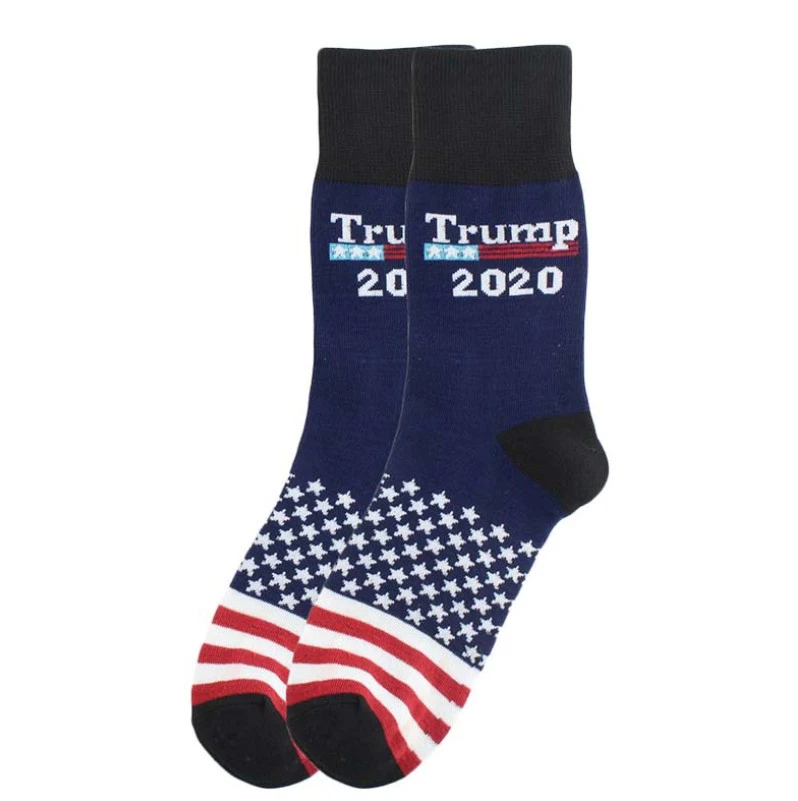 Trump 2020 Conservative Republican GOP Election Voting Unisex Novelty Crew Socks