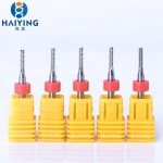 Tungsten Carbide 6mm End Mill Engraving Bits CNC corn milling cutter PCB endmill