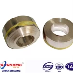 Tungsten Carbide Inserts Welding Material Copper-Zinc Brazing Alloy Cutting Tools Filler Metal 49Ni4 Silver Solder Foil Strip