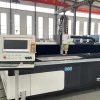 Tuosheng China supplier cnc laser cutting machine fiber laser sheet metal and tube cutting machine for gold jewellery